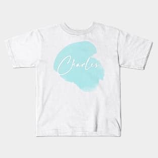 Charles Kids T-Shirt